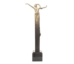 Freedom by Carl Payne - Bronze Sculpture sized 6x26 inches. Available from Whitewall Galleries