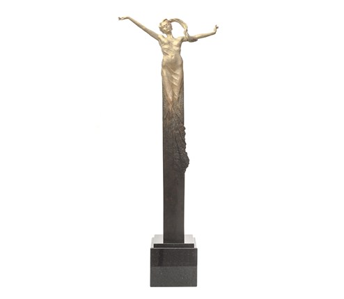 Freedom by Carl Payne - Bronze Sculpture